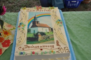 Künstler Torte zum Anlaß (Fam.Wolf)